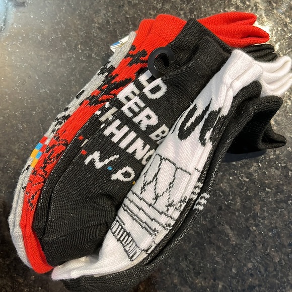 Friends 5 pack ankle socks - Picture 3 of 7